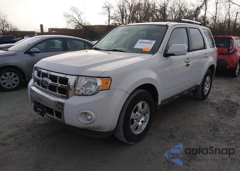 2011 Ford Escape Limited z USA, uszkodzony, nr VIN 1FMCU9EG6BKA91841